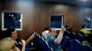 Дмитрий Пожарский по волнам, зовет! 2023 г, теплоход