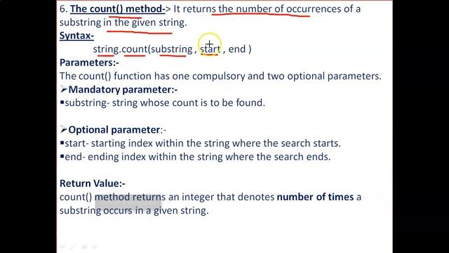 String Built-in Functions in Python | Part-1 |  Strings in Python | Python Strings Tutorial | CS XI