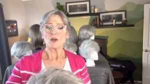 Paula Young's Gray Wig Colors: COMPARED!!!