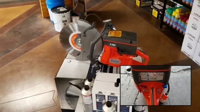 **Must See** Husqvarna K760 Power Cutter. смотреть онлайн