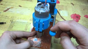Сверлильный станок для печатных плат