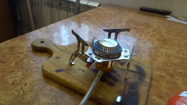 Миниатюрная газовая плита смотреть онлайн