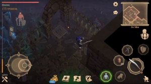 Grim Soul. Ну очень сложное подземелье истязателей 2 этаж.