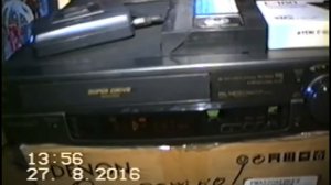 Видеомагнитофон Panasonic NV-SD20, видеокамера Panasonic NV-G120EN