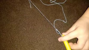 Как сделать детскую удочку