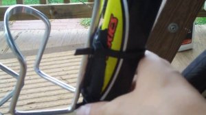 The cheap and easy way to mount a bottle cage to a bike frame missing the holes