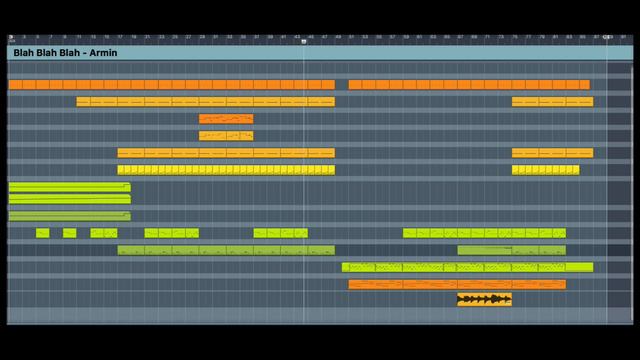 Blah Blah Blah - Armin EDM cover using NI Massive and Propellerhead Reason смотреть онлайн