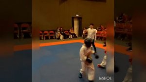 Тэквандо Бои 7-8 лет, желтый пояс. Клуб "Тхекйон"