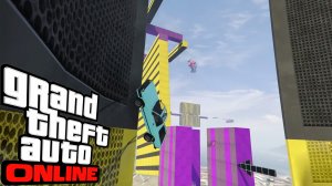 Паркур на Subaru Brat в GTA V OnLine