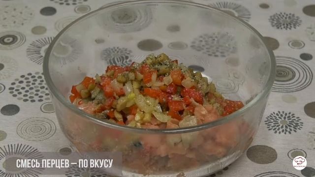 Сочные шампиньоны с рыбной начинкой