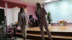 Креативное поздравление на день учителя;)