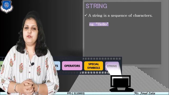 Lec-11_C Tokens,Data-type | Programming for Problem Solving | First year Engineering