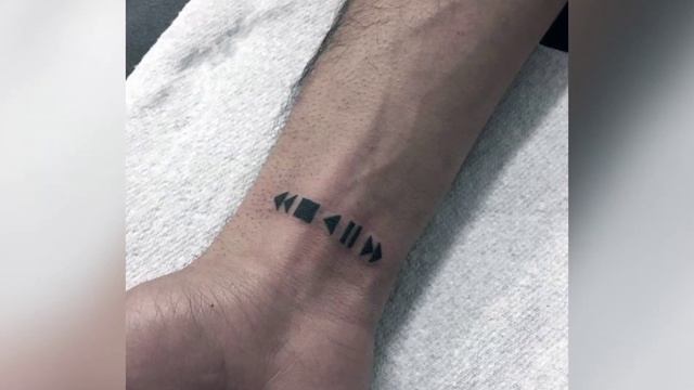 Simple music tattoo designs | Music symbol tattoo | Musical tattoo designs - Lets Style Buddy смотреть онлайн