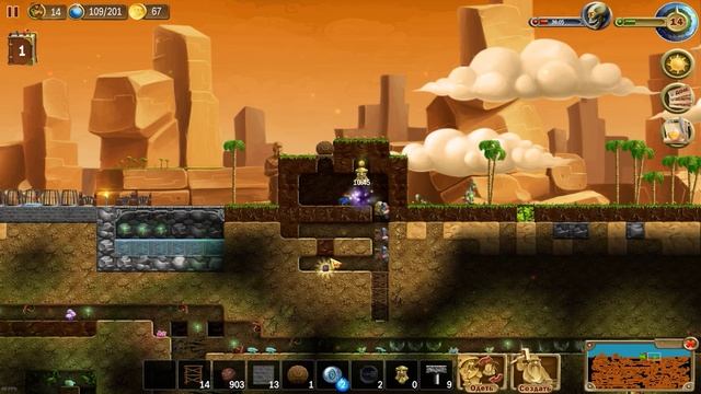 Сraft the world - Про тотем, создание тотема и его границы. смотреть онлайн