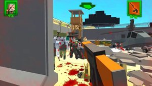 ПОКИНУЛИ ЗЕМЛЮ ЗАРАЖЕННУЮ ЗОМБИ ВИРУСОМ! ЗИК Зомби в Городе! ZIC Zombies in City