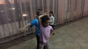 Детские спортивные бальные танцы. Самба