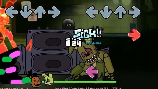 Fnf Springtrap vs Pibby System Error Toy Bonnie смотреть онлайн