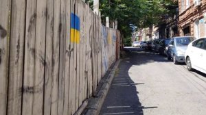 3.07.2022 Tbilisi. Воронцов. улица Тоидзе. улица Гамцемлидзе. подъем Дидхеви