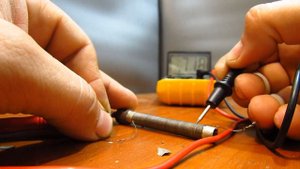 Поиск повреждения в паяльнике