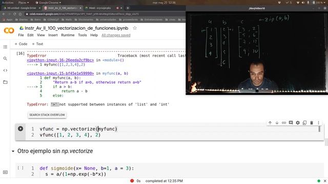 AvanzadaII 210525 vectorización de funciones python смотреть онлайн