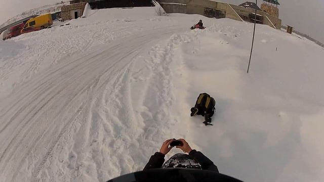 Картинг покатушки тех. видео