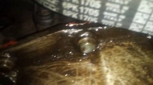 Течь масла Пежо 307