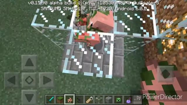 МЕЧ ЭКСКАЛИБУР ,В MINECRAFT PE как сделать (придумал сам)
