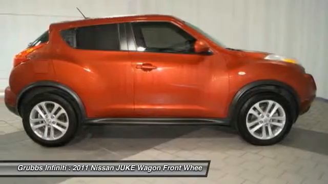 2011 Nissan JUKE Grapevine TX GBT009994 смотреть онлайн