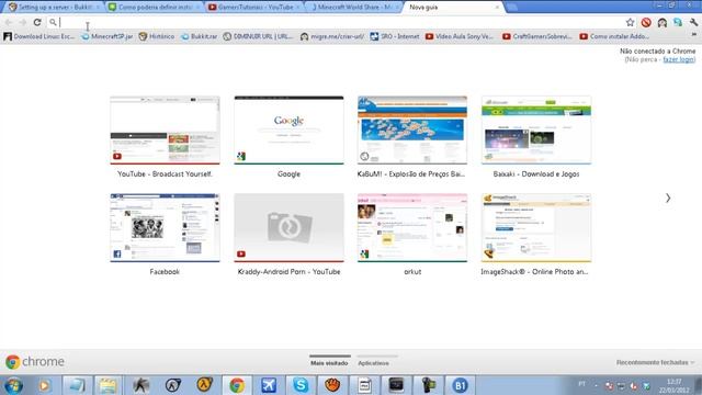 [Tutorial] Como criar Servidor De Minecraft 1.2.3 [bukkit] Refeito 22/03/2012 смотреть онлайн
