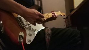 Fender Pure Vintage '59 pickups Rivera Paradise intro/Fender Japan Limited Edition Stratocaster '58