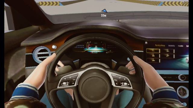 салон Мерседеса Banana. Mercedes Banana interior. смотреть онлайн