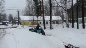 мой мотоцикл урал турист