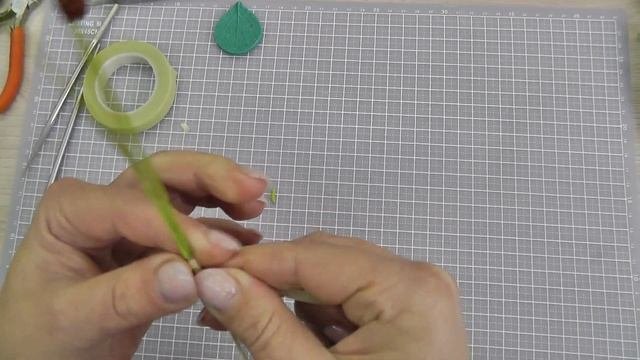 Кровохлебка из полимерной глины. Мастер-класс