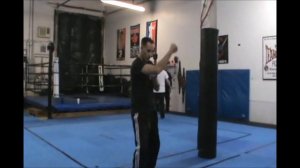 Short 1 Kata in Tracy's Kenpo: aka Four Shields