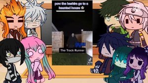 Hashira React To Season 3 Trailer and Random Tiktoks! • Non-canon reactions • Gacha_Wolf_Playz
