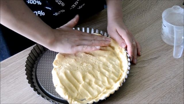 Песочный пирог с ягодами(черникой) Песочное тесто. Основа. смотреть онлайн