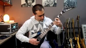 JACKSON JS32 KING V DEMO REVIEW En Español! | Guitarra Jackson económica!