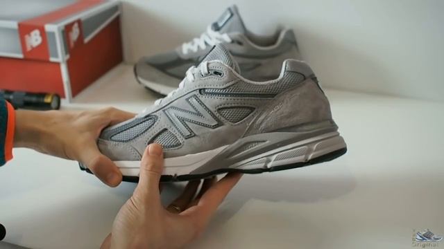 Обзор кроссовок New Balance 990 GL4 Made in USA смотреть онлайн
