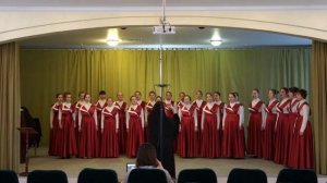 Хор _Радость моя_. Дивеевская монастырская православная школа..