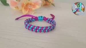 КАК СДЕЛАТЬ ЭТОТ БРАСЛЕТ  ЛЕГКО И БЫСТРО.