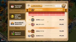Ивент Величайший правитель / Rise of Kingdoms / Гайд / обзор для новичков