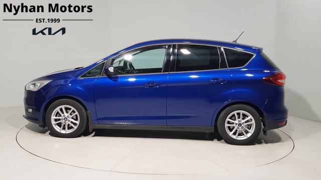 2018 Ford C-Max Zetec 1.5 TDCi смотреть онлайн