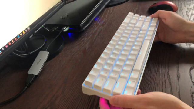 RK71 Mechanical Keyboard Review (Brown Switches) - [RK Royal Kludge]