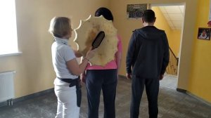 Поздравление прекрасной богини с праздником. Звукотерапия шаманским бубном.