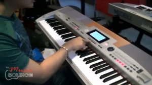 Medeli SP5500 demo for The Music Source Part III