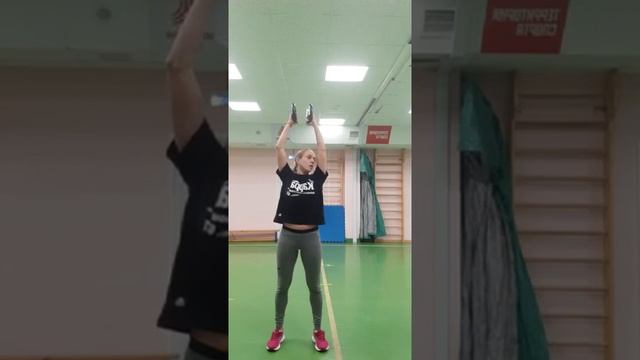 Силовая тренировка для рук - Синицына Любовь смотреть онлайн