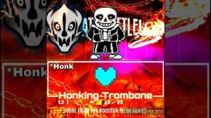 Honking Trombone (Goose Rider vs Sans) (Marvel vs Undertale)