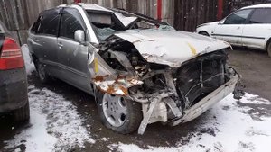 Тойота Клюгер Kluger авторазбор запчасти