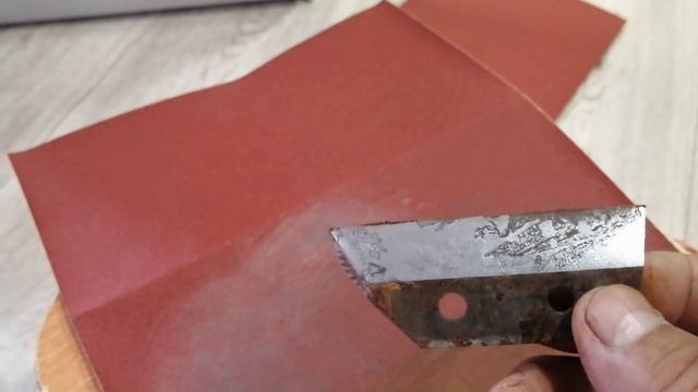 Как заточить старый советский нож для ледобура смотреть онлайн