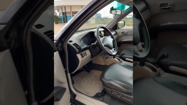 Mitsubishi Triton សរឆន2007   cambodiacars khcars car shortsfeed